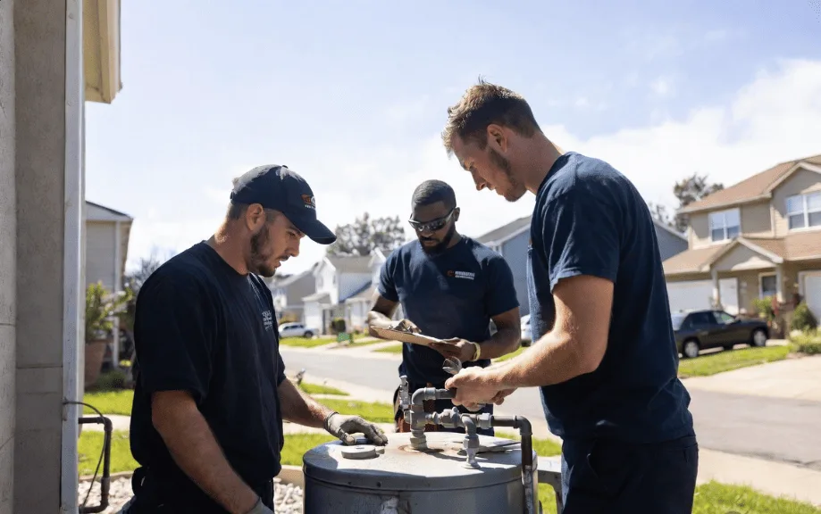Water Heater Repair in Brownsville, CA near me